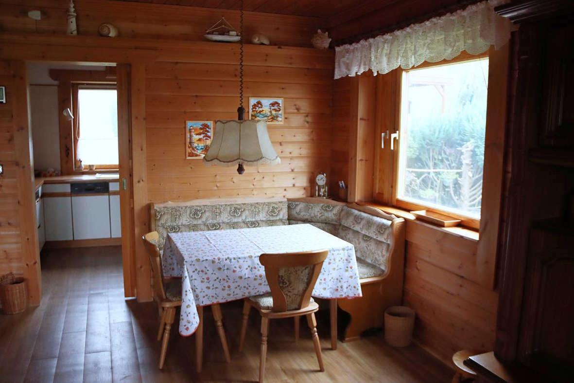 Ferienhaus An Der Wiese Luhmannsdorf Eksteriør billede