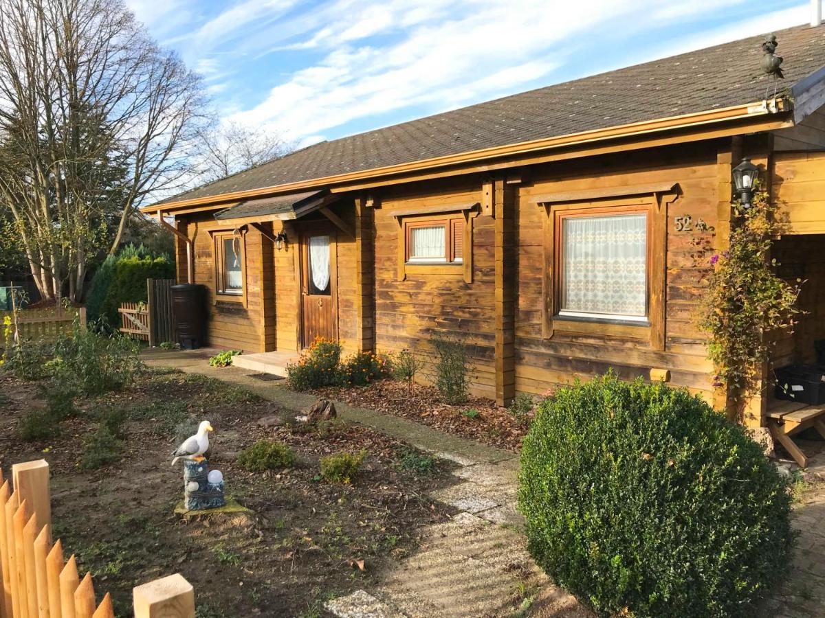 Ferienhaus An Der Wiese Luhmannsdorf Eksteriør billede