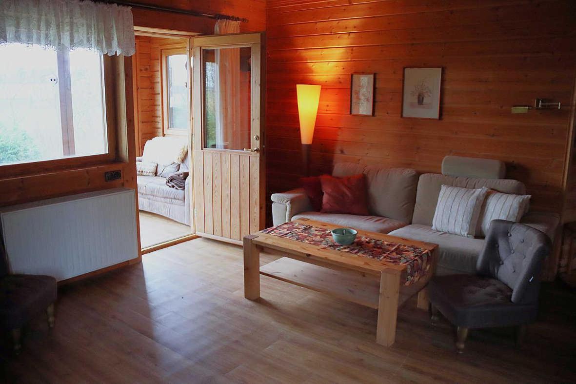 Ferienhaus An Der Wiese Luhmannsdorf Eksteriør billede